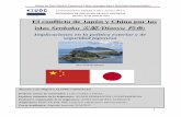 El conflicto de Japón y China por las islas Senkaku/Diaoyu ...openaccess.uoc.edu/webapps/o2/bitstream/10609/... · Máster en Asia Oriental: Experto en China contemporánea y Relaciones