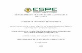 DEPARTAMENTO DE CIENCIAS DE LA ENERGÍA Y MECÁNICArepositorio.espe.edu.ec/bitstream/21000/15616/1/T-ESPEL-IPE-0024.pdf · ii DEPARTAMENTO DE CIENCIAS DE LA ENERGÍA Y MECÁNICA CARRERA