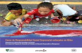 Casos de Responsabilidad Social Empresarial enfocados en Niñez · entrevistas abiertas, tanto al personal de responsabilidad social empresarial de la ACP, como a voluntarios, padres