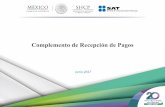 Complemento de Recepción de Pagos - IoFacturo // facturación …iofacturo.mx/wp-content/uploads/2017/07/casospractico... · 2019-09-09 · Complemento para recepción de pagos ¿Qué