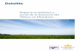 Impacto económico y social de la Industria del Tabaco en ... · análisis del impacto económico y social que las diferentes actividades productivas de esta Industria aportan a la