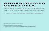 ahora-tiempo venezuelaAntes de nada, cuando se habla de la ocupación de fábricas, hemos ... tiempo de sino un tiempo para: el “ahora-tiempo”.3 ... dad venezolana, incluyendo
