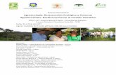 III Curso Internacional Agroecología, Restauración ... · RESILIENCIA AL CAMBIO CLIMÁTICO: AGROECOLOGIA – RESTAURACIÓN ECOLÓGICA – SISTEMAS AGROFORESTALES. Cambio climático