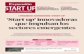 I PREMIOS EXPANSIÓN ‘START UP’ ‘Start up’ innovadoras que ... · prendedor español: la entrega de los Premios EXPANSIÓN ‘Start up’, ... millones de euros y cuenta con