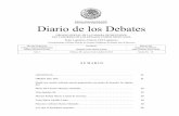 Diario de los Debatescronica.diputados.gob.mx/PDF/62/2012/oct/121018-1.pdf · 2013-01-28 · Diario de los Debates de la Cámara de Diputados 5 Año I, PrimerPeriodo, 18 de octubre
