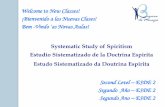 Systematic Study of Spiritism Estudio Sistematizado de la ... BM nivel 2 aula 1.pdf · Systematic Study of Spiritism Estudio Sistematizado de la Doctrina Espirita Estudo Sistematizado
