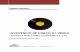 Fundación Juan March Biblioteca Española de Música y Teatro … · 2016-11-22 · Colección de Música Antigua Española / Vols. 35 al 41: Obras completas de Antonio de Cabezon
