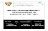 MANUAL DE ORGANIZACIÓN Y - Jaliscotransparencia.info.jalisco.gob.mx/sites/default/files/... · 2013-08-17 · Nota : L os de más inst ructo res que se con traten pa ra los d ifer