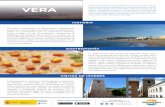 Mundiplan DocumentacionViaje 2019-2020 Almería...Vera es municipio y localidad de la provincia de Almería, posee un litoral privilegiado en la Costa del Levante Alme - riense. Amparadas