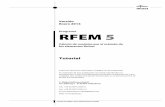 Programa RFEM 5download.dlubal.com/?file=manual/es/RFEM5-Tutorial_01... · 5.4.1 Cargas en la construcción de acero 62 5.4.2 Cargas en pilar 63 5.5 Caso de carga 5: ... forjado con