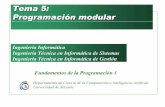Benemérita Universidad Autónoma de Puebla - …mrodriguez/MIS FRAMES...12 Fundamentos de la Programación 1 Ingeniería Informática Ingeniería Técnica en Informática de Gestión