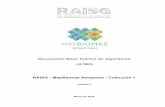 Documento Base Teórico de Algoritmos (ATBD) RAISG ... Geral Raisg.pdf( h ttp://amazonia.mapbiomas.org ) con fotos, mapas y la posibilidad de generar estadísticas sobre el uso de
