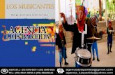 El proyecto Los Musicantes murga se presenta enagencialuispartida.com.mx/wp-content/uploads/2018/01/MUSICANTES-2018.pdfMexicana junto a coplas, bombas y refranes muy mexicanos. Canciones