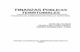 FINANZAS PÚBLICAS TERRITORIALESesap.edu.co/.../10/6-Finanzas-Publicas-Territoriales.pdf7 finanzas públicas en su relación con la política de estabilización, con lo cual se detallan