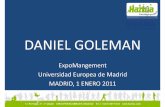 DANIEL GOLEMAN - gref.orggref.org/nuevo/articulos/art_050611.pdf · Inteligencia Emocional. Madrid, 1 de junio de 2011 Inteligencia Emocional Inteligencia Emocional: Cómo ... AUTOCONTROL.
