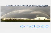 Declaración Medioambiental 2016 C.T.C.C. As Pontes...Las dos turbinas de gas y la de vapor, accionan sus propios alternadores refrigerados por hidrógeno. La energía eléctrica producida,