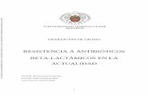RESISTENCIA A ANTIBIÓTICOS BETA-LACTÁMICOS EN LA …147.96.70.122/Web/TFG/TFG/Memoria/BRENDA STAROST SANCHEZ.pdf · 2018-11-06 · -Penicilinas resistentes a la penicilinasa (tipo