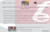 MASTER EXECUTIVE PROGRAMA GADEX EN ADMINISTRACIÓN DE EMPRESASformatoedu.com/wp-content/uploads/2019/01/Big-Data-1.pdf · participación de la Universidad de Cádiz (UCA) y de la