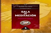 LA SOCIEDAD GNÓSTICA Samael Aun Weorgnosistr.com/wp-content/uploads/2019/06/SALA-DE-MEDITACION-tomo-1-secured.pdfWeor, que el programa de la sala de meditación es teórico-prác-tico,