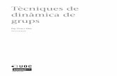 Dinàmica de grups, febrer 2011openaccess.uoc.edu/webapps/o2/bitstream/10609/49341/4... · 2018-01-30 · Grupo y educación: técnicas de trabajo y análisis. Ediciones de la Librería