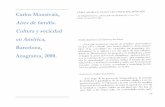 Carlos Monsiváis, Aires de familia. Cultura y sociedad en ...Carlos Monsiváis, Aires de familia. Cultura y sociedad en América, Barcelona, Anagrama, 2000.