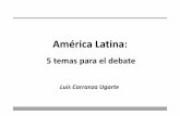 América Latina - ESADEitemsweb.esade.edu/research/esadegeo/LuisCarranza.pdfCambios en el Sistema Educativo Docentes del Sistema Educativo en la Gestión Pública Básica Regular 307,448