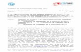 ITU Letter-Fax (English)!MSW-S.docx · Web viewEn la reunión de la Comisión de Estudio 6 de Radiocomunicaciones celebrada el 26 de julio de 2019, se adoptaron 1 proyecto de nueva