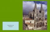 Catedral de Burgos - faculty.utrgv.edu · Catedral de Burgos, Fachada lateral. Puerta Norte, Catedral de Burgos. Sala capitular, catedral de Toledo. Artesonado catedral de Toledo.