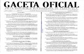 GACETA OFICIAL - SENIATdeclaraciones.seniat.gob.ve/portal/page/portal/...Acta. Ministerio del Poder Popular para el Ambiente Resolución mediante la cual se designa al ciudadano Roberto