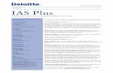 Octubre 2007 Edición trimestral IAS Plus · La NIC 1 revisada requiere el estado de resultados comprensivos IASB ha emitido la NIC 1 revisada, Presentación de estados financieros.