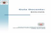 Guía Docente - UCM 2017-18/Primero/GQ_Guia...Comparar y contrastar las características generales de células procariotas y eucariotas. 12.- Explicar la teoría endosimbiótica sobre