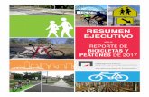 BICICLETAS Y PEATONES DE 2017...El Reporte de Bicicletas y Peatones de 2017 destaca los avances que han logrado las agencias de la Memphis MPO para implementar la recomendación del