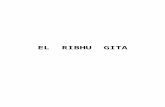El Ribhu Gita - Libro Esotericolibroesoterico.com/biblioteca/Hinduismo_(Vedas)/El Ribhu... · Web viewLos diálogos entre Ribhu y Nidagha sobre el Sí mismo y el Brahman, figuran