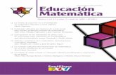 Santillana - Revista Educación Matemáticarevista-educacion-matematica.com/descargas/Vol17-1.pdf · • Santiago Valiente Barderas, Escuela Normal Superior de México, México •