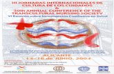 Programa III Jornadas Internacionales Cultura de los Cuidados & …index-f.com/ProgramaEsp.pdf · 2013-10-10 · 5mbit0 de las ciencias de la salad: la importancia de la historia