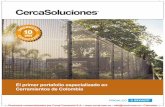 El primer portafolio especializado en Cerramientos de Colombia - 2018 cercasoluciones.pdf · 0,75 mts o 1,50 mts. Altura de 1.23 mts 1,00 mts o 2,00 mts. A.COM.C O / EDICIÓ N 46