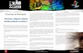 “Herencia y Riqueza Cultural Afrodescendiente en México”site.inali.gob.mx/pdf/Conv_04_2011.pdf · 2011-02-25 · los Pueblos Indígenas (CDI) instaladas en el territorio nacional,