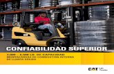CONFIABILIDAD SUPERIOR · La serie Cat® 3,000-6,500 lb. de gas LP, de llanta sólida, ofrece lo que el negocio demanda: economía en el consumo de combustible, desempeño confiable