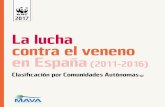 La lucha contra el veneno en España (2011-2016) - WWFawsassets.wwf.es/downloads/Informe_Completo_Veneno_2011... · 2017-06-14 · La lucha contra el veneno en España (2011-2016).