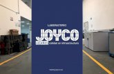LABORATORIO - JOYCOjoyco.co/wp-content/uploads/2018/12/Brochure-Laboratorio-compressed.pdfsión y control de la Interventoría de los proyectos viales de la organización. Contamos