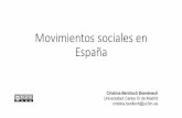 Movimientos sociales en España - UC3Mocw.uc3m.es/sociologia/sociologia-espana/material-de-clase-1/tema … · Estos pagaban como aliados de los sublevados, pues se entendía que