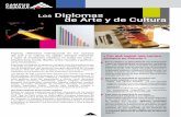 Los Diplomas de Arte y de Cultura · 2019-10-22 · Los Diplomas de Arte y de Cultura Francia, referencia internacional en los campos del arte y la cultura, ha sabido siempre mantener