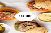 Koama | Cocina de Alta Gama - CATÁLOGO 2017 - 2018 · 2018-05-31 · Para conseguir una textura crujiente, color dorado y eliminar las roturas durante el proceso, debemos cuidar
