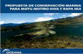 diptico Hanga Roa 24-10 - Oceanaoceana.org/sites/default/files/sao/propuestas... · 2019-07-02 · Parque Marino: Son áreas cerradas a cualquier actividad, salvo aquellas que se