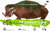 Els alzinars de Montornès · 2014-06-06 · l’esparreguera o cobertes de ceres com la garriga. Algunes plantes fins i tot arriben a prescindir de les fulles i fan la funció clorofíl·lica