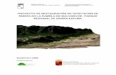 PROYECTO DE RESTAURACIÓN DE VEGETACIÓN DE RIBERA EN …wikiconservacion.org/wiki-docs/documentacion/ribera_mur.pdf · 2012-04-27 · 3.4 planificaciÓn forestal en el porn. 3.5