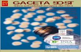 GACETA SOST - Medicamentos Innovadores · Figura 2. Imágenes de Sierra Espuña, previa a la actuación de repoblación y en la actualidad ( Parque Regional ). Tabla 1. Relación