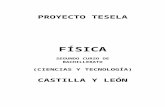 Programación Tesela Física 2º Bach. Castilla y León … · Web viewpáginas de Cuestiones y problemas resueltos, que desarrollan los contenidos procedimentales y las estrategias