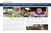 USAID/OFDA apoya comunidades ribereñas resilientes en Paraguay · causando grandes daños. Otto es el huracán que ha tocado tierra más al sur en Centroamérica, según los registros