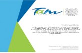 Gobierno del Estado de Tamaulipas - Fosas … · Web viewEl sistema de Manifiesto de entrega, transporte y destino final para empresas generadoras de residuos de manejo especial y